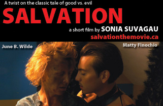 Salvation – Film Festival Postcard